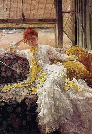 James Tissot Seaside